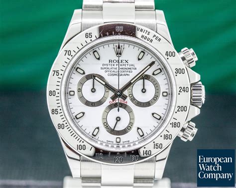 rolex 116520 ss sub dial